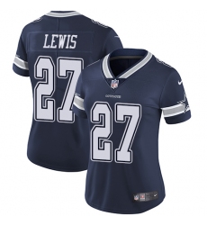 Women's Nike Dallas Cowboys #27 Jourdan Lewis Navy Blue Team Color Vapor Untouchable Limited Player NFL Jersey