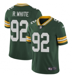 Youth Nike Green Bay Packers #92 Reggie White Green Team Color Vapor Untouchable Limited Player NFL Jersey