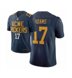 Women's Green Bay Packers #17 Davante Adams Limited Navy Blue City Edition Football Jersey