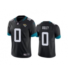Men's Jacksonville Jaguars #0 Calvin Ridley Black Vapor Untouchable Limited Stitched Jersey
