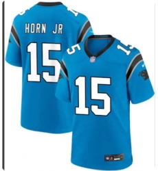 Men's Jacksonville Jaguars #15 jimmy  Horn Jr 2025 Vapor Limited Football Stitched Jersey