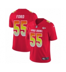 Youth Nike Kansas City Chiefs #55 Dee Ford Limited Red AFC 2019 Pro Bowl NFL Jersey