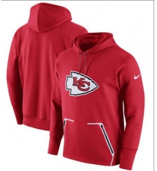 Men's Kansas City Chiefs Nike Red Champ Drive Vapor Speed Pullover Hoodie
